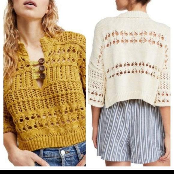 Free People Sweater - Picture 3 of 7